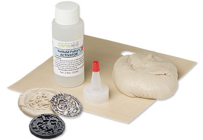 Mold putty products